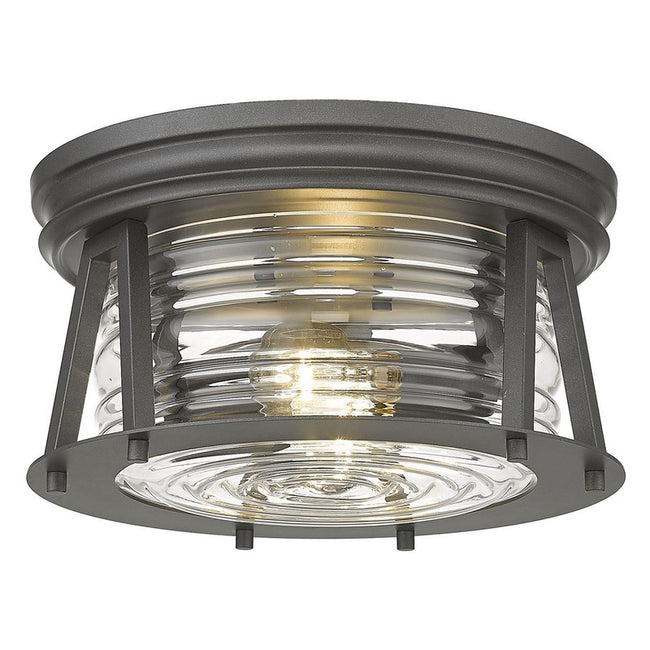 Z-Lite 491F2 - Cape Harbor 2 Light 12" Flush Mount