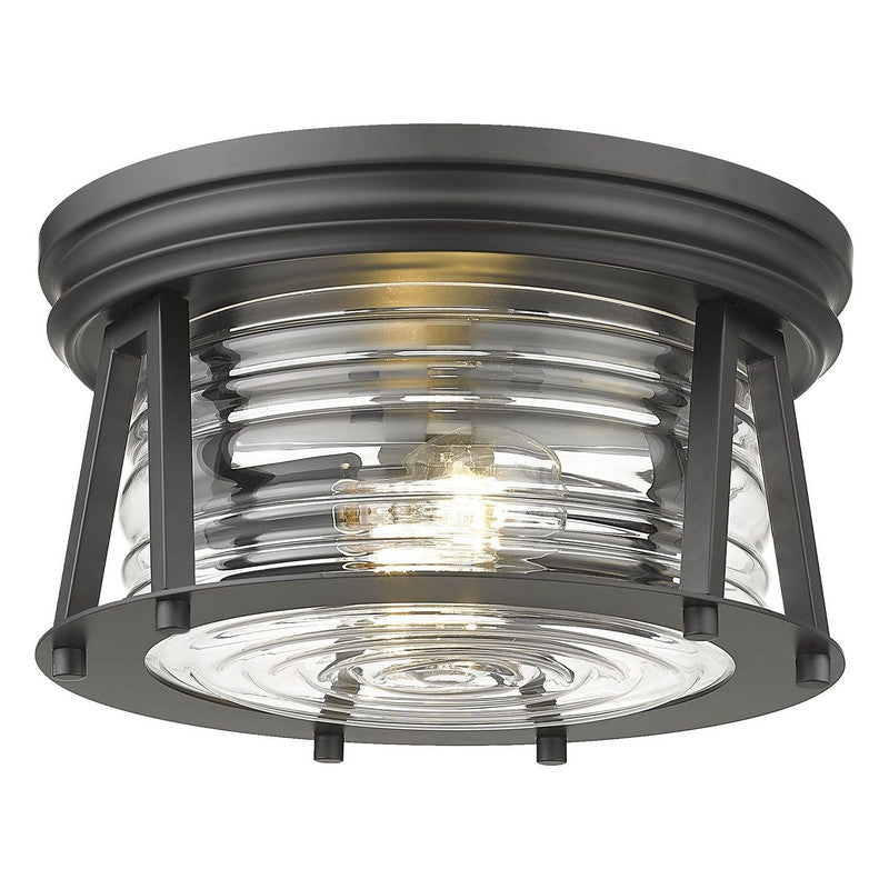 Z-Lite 491F2 - Cape Harbor 2 Light 12" Flush Mount