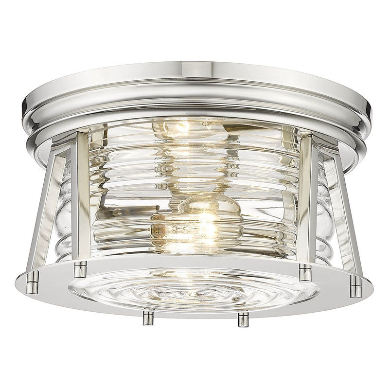 Z-Lite 491F2 - Cape Harbor 2 Light 12" Flush Mount