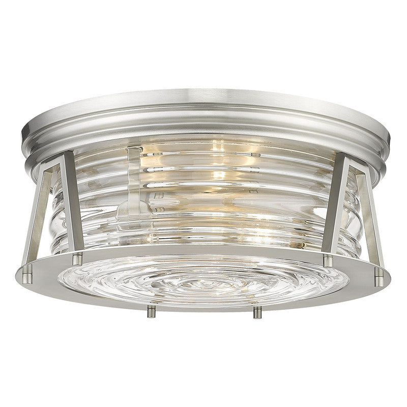 Z-Lite 491F3 - Cape Harbor 3 Light 16" Flush Mount