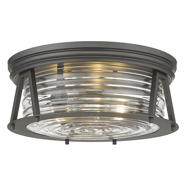 Z-Lite 491F3 - Cape Harbor 3 Light 16" Flush Mount