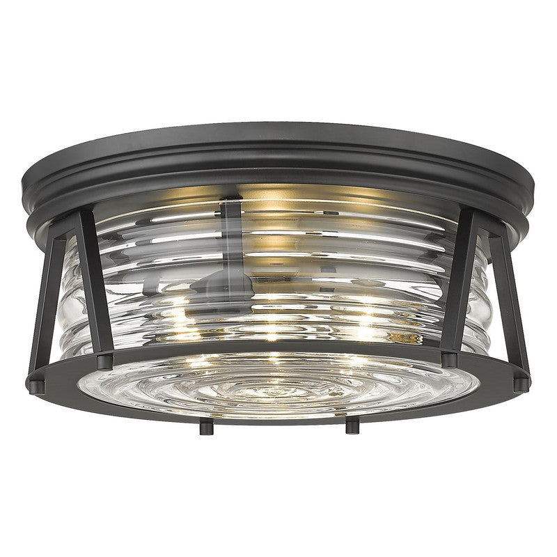 Z-Lite 491F3 - Cape Harbor 3 Light 16" Flush Mount