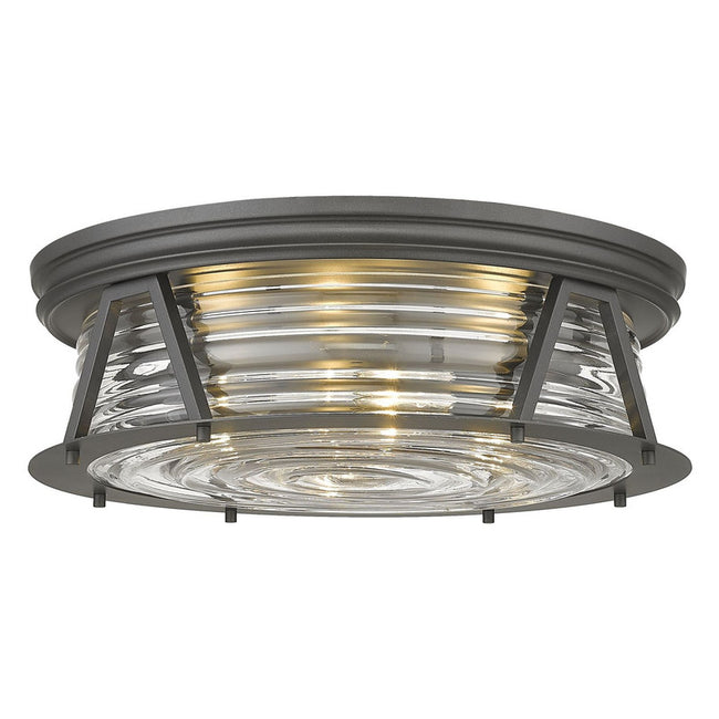 Z-Lite 491F4 - Cape Harbor 4 Light 20" Flush Mount