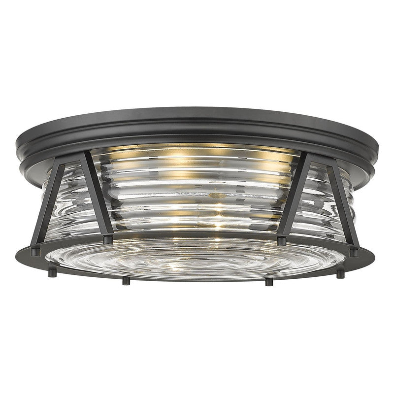 Z-Lite 491F4 - Cape Harbor 4 Light 20" Flush Mount
