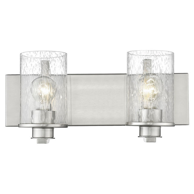 Z-Lite 492-2V - Beckett 2 Light 16" Vanity Light