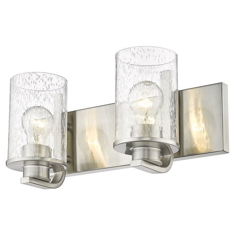 Z-Lite 492-2V - Beckett 2 Light 16" Vanity Light