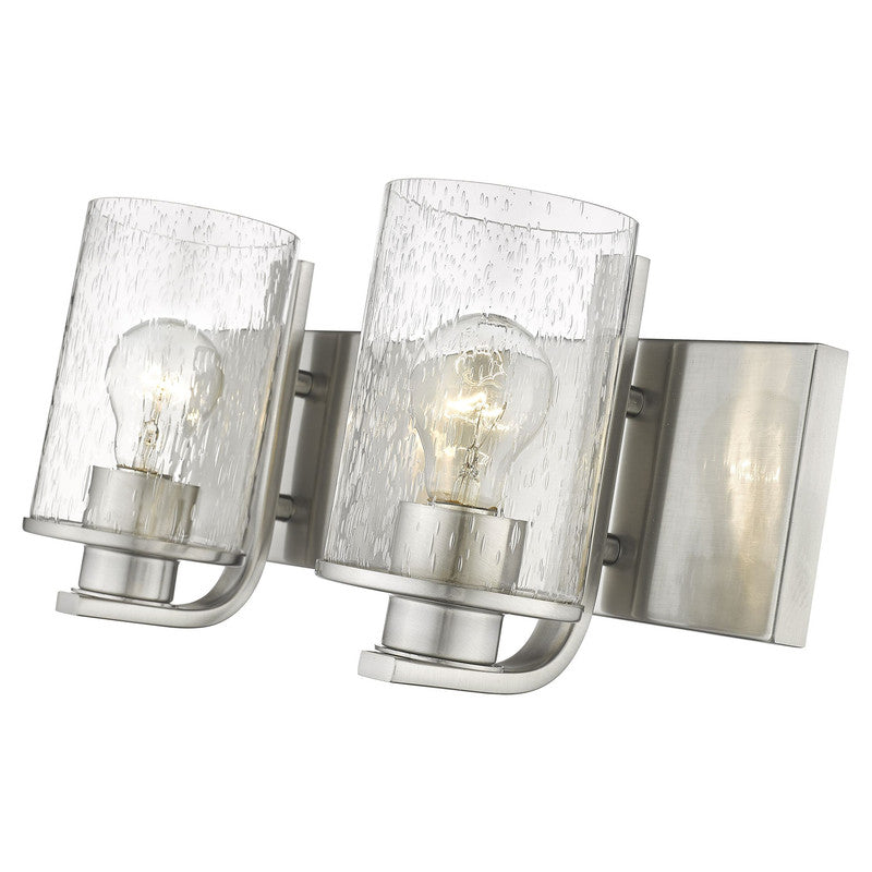 Z-Lite 492-2V - Beckett 2 Light 16" Vanity Light
