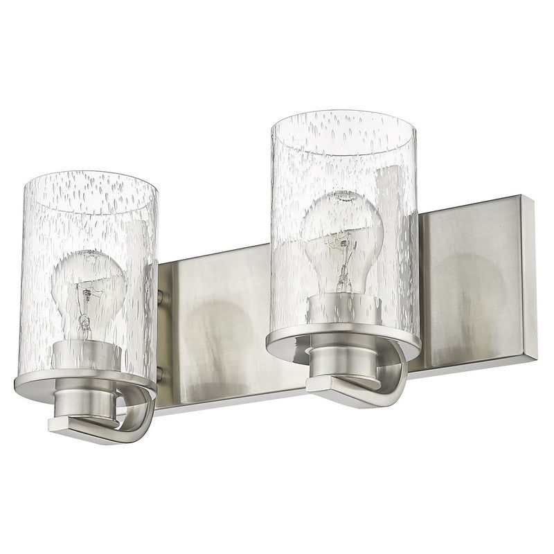 Z-Lite 492-2V - Beckett 2 Light 16" Vanity Light