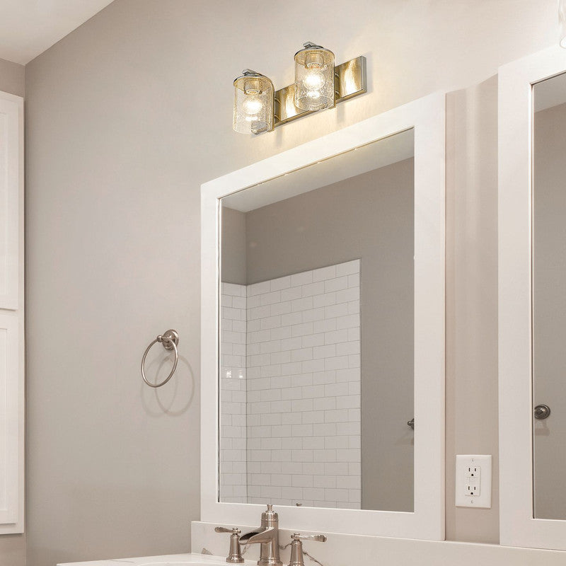 Z-Lite 492-2V - Beckett 2 Light 16" Vanity Light