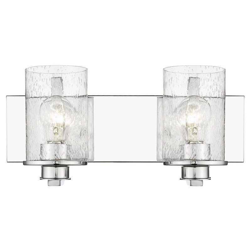 Z-Lite 492-2V - Beckett 2 Light 16" Vanity Light