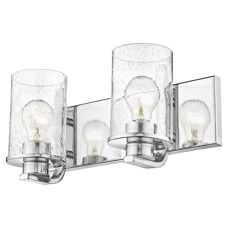 Z-Lite 492-2V - Beckett 2 Light 16" Vanity Light