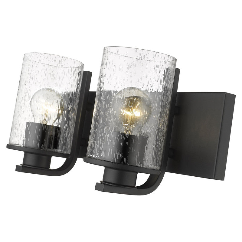 Z-Lite 492-2V - Beckett 2 Light 16" Vanity Light