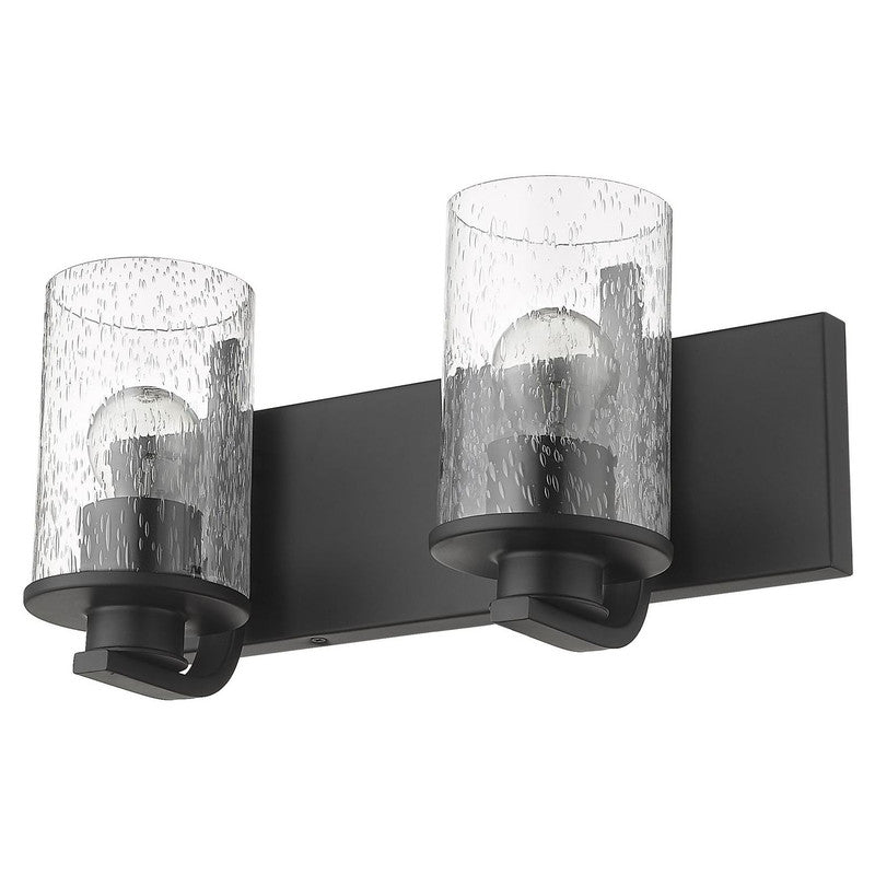 Z-Lite 492-2V - Beckett 2 Light 16" Vanity Light