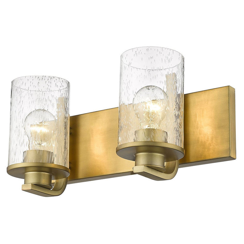 Z-Lite 492-2V - Beckett 2 Light 16" Vanity Light