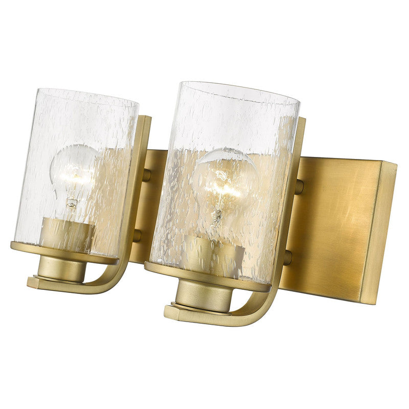 Z-Lite 492-2V - Beckett 2 Light 16" Vanity Light