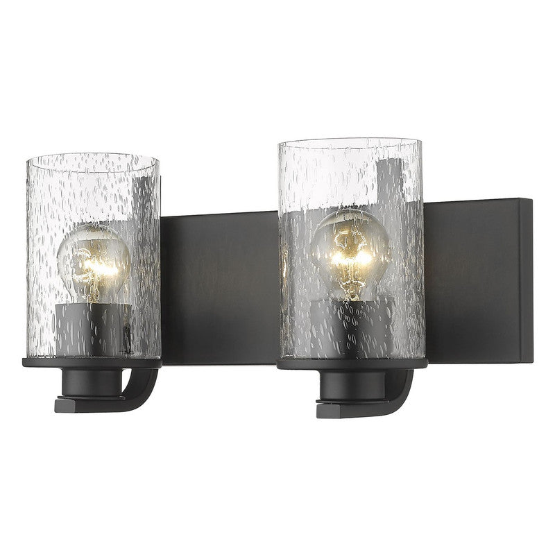 Z-Lite 492-2V - Beckett 2 Light 16" Vanity Light