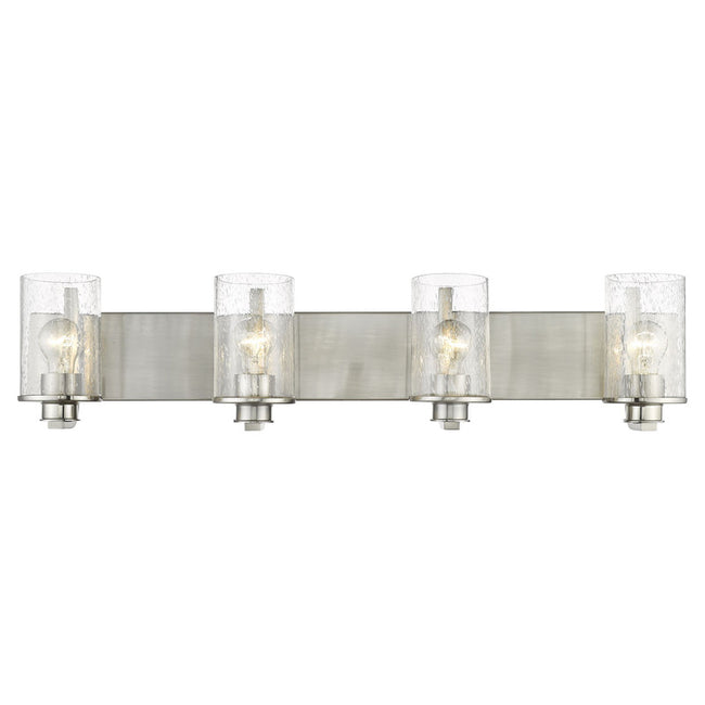 Z-Lite 492-4V - Beckett 4 Light 34" Vanity Light