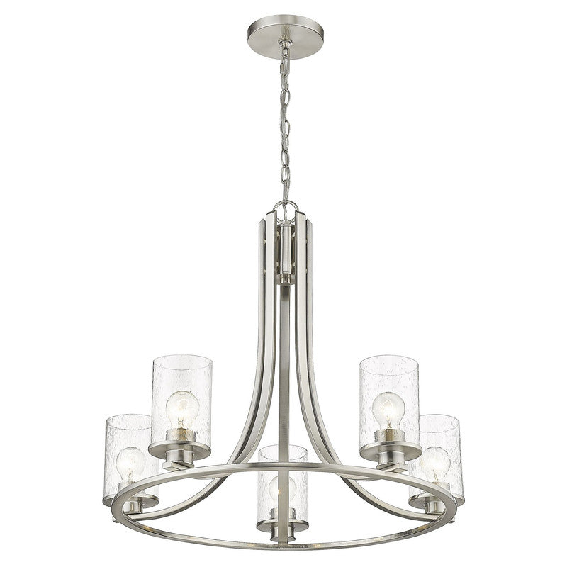 Z-Lite 492-5 - Beckett 5 Light 27" Chandelier