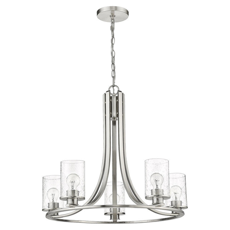 Z-Lite 492-5 - Beckett 5 Light 27" Chandelier