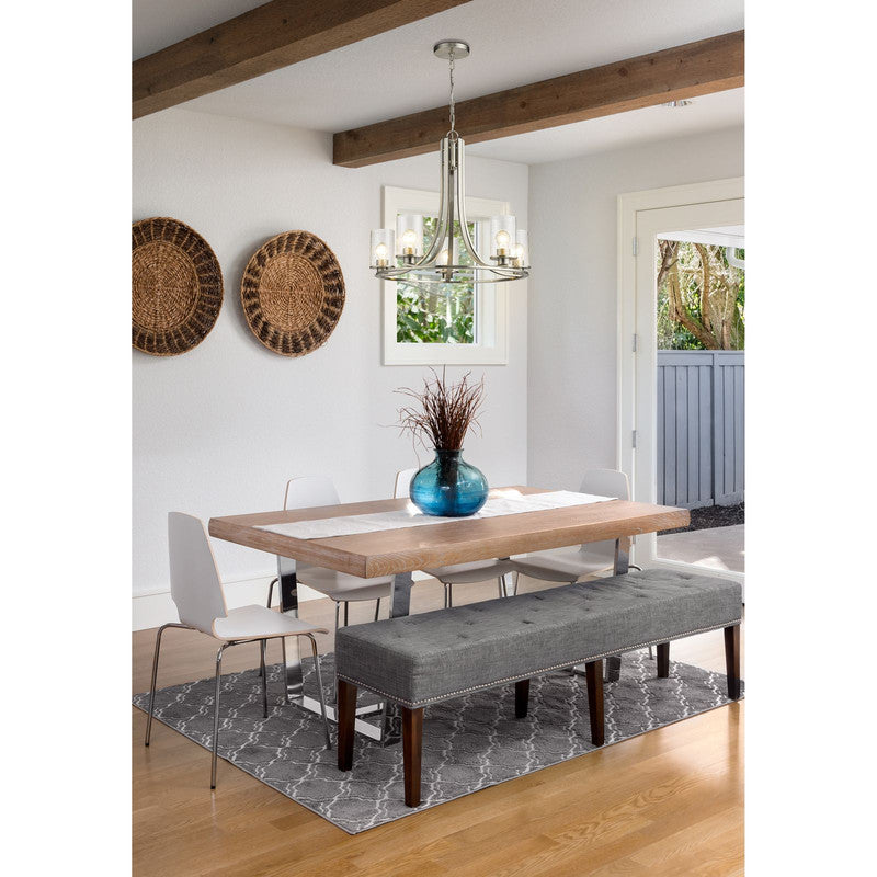 Z-Lite 492-5 - Beckett 5 Light 27" Chandelier