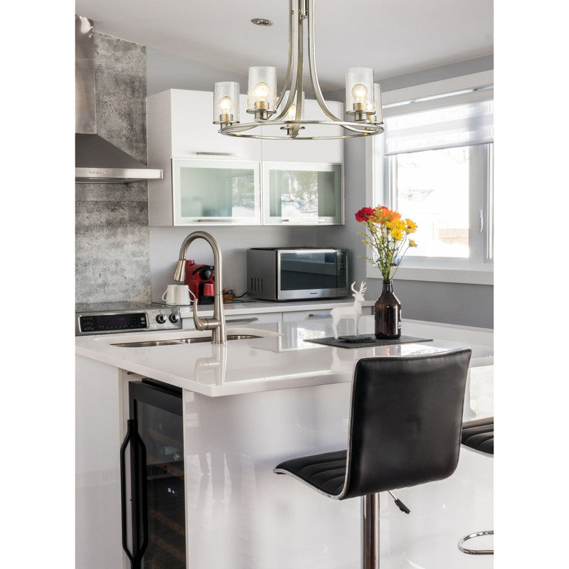 Z-Lite 492-5 - Beckett 5 Light 27" Chandelier