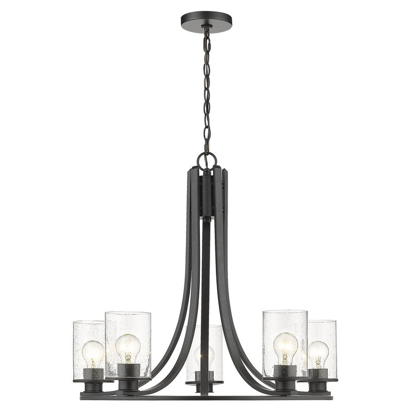 Z-Lite 492-5 - Beckett 5 Light 27" Chandelier