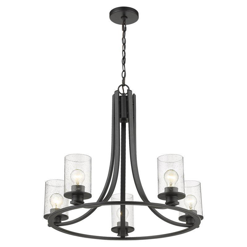 Z-Lite 492-5 - Beckett 5 Light 27" Chandelier
