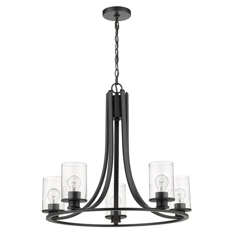 Z-Lite 492-5 - Beckett 5 Light 27" Chandelier