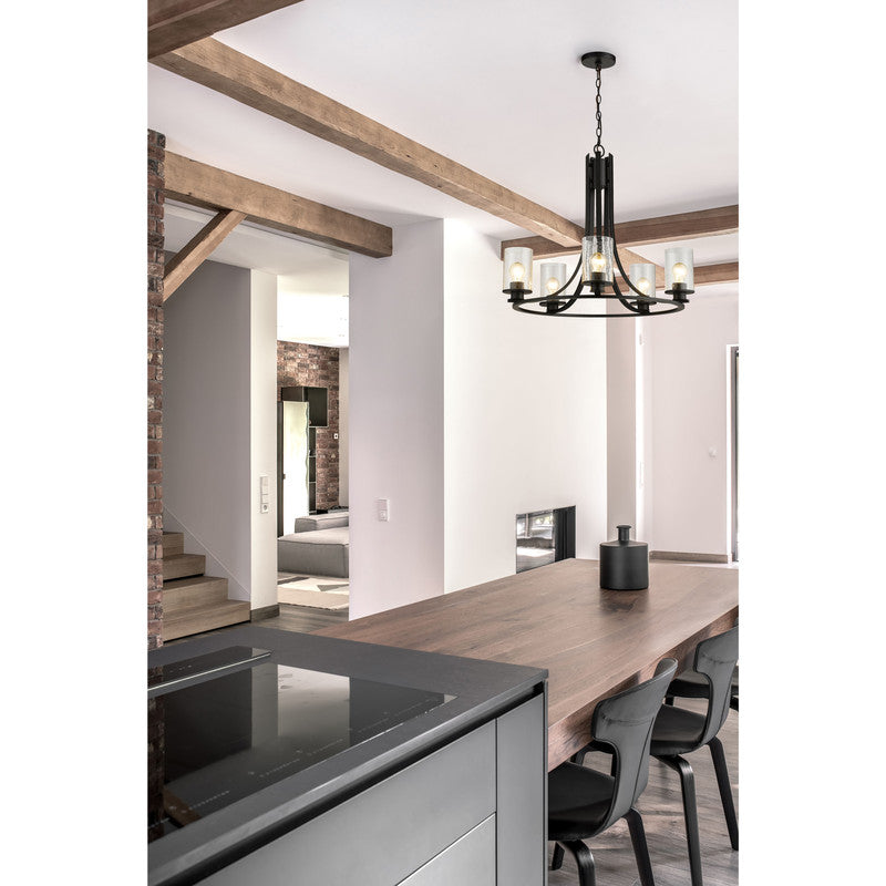 Z-Lite 492-5 - Beckett 5 Light 27" Chandelier