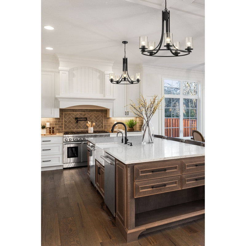 Z-Lite 492-5 - Beckett 5 Light 27" Chandelier