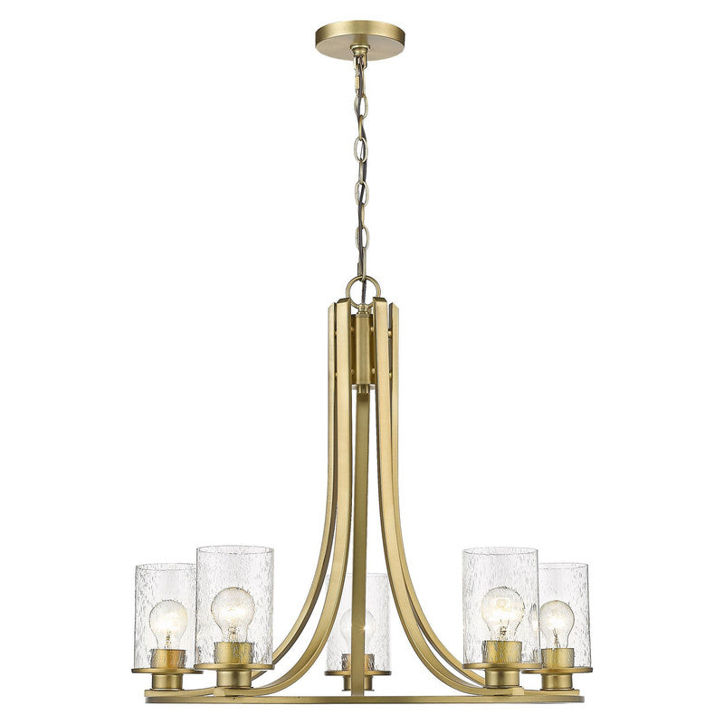 Z-Lite 492-5 - Beckett 5 Light 27" Chandelier