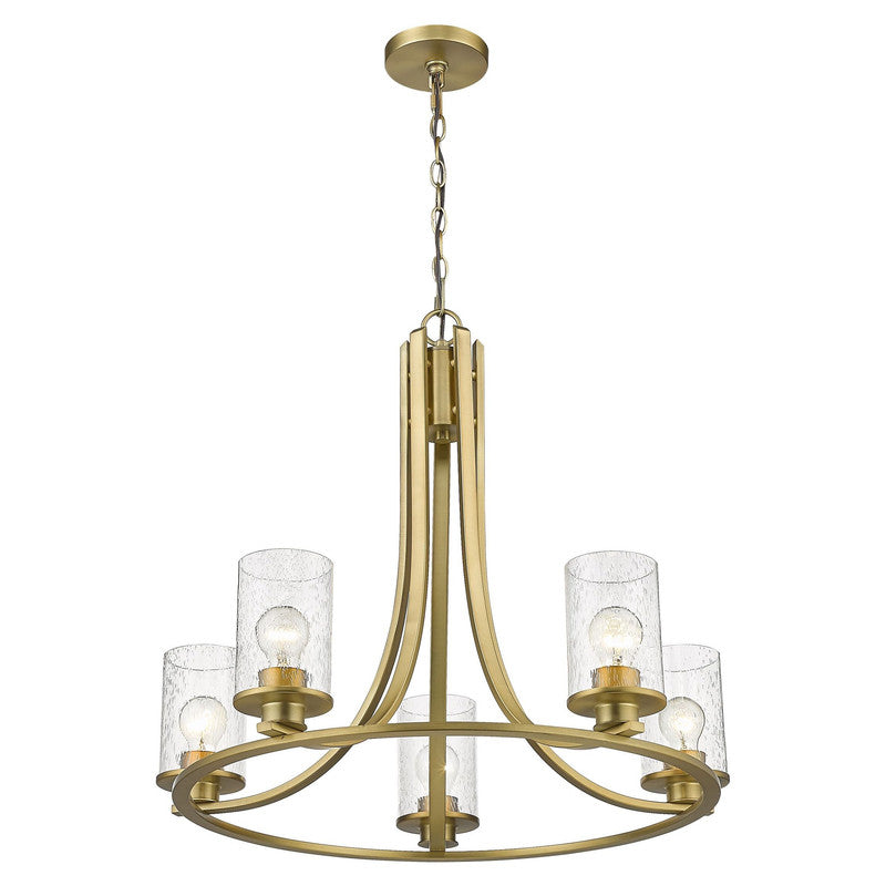 Z-Lite 492-5 - Beckett 5 Light 27" Chandelier