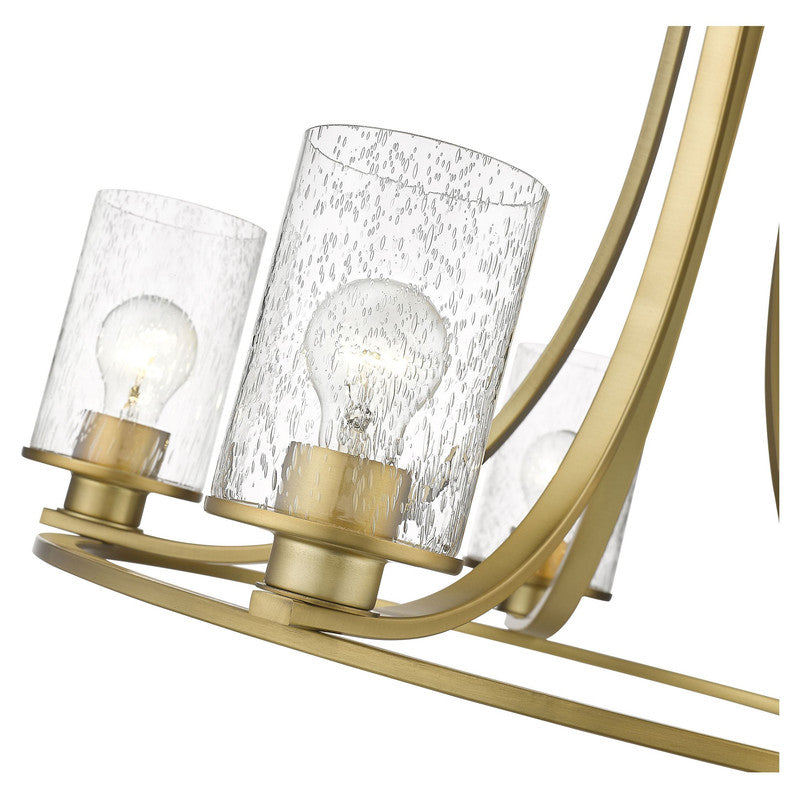 Z-Lite 492-5 - Beckett 5 Light 27" Chandelier