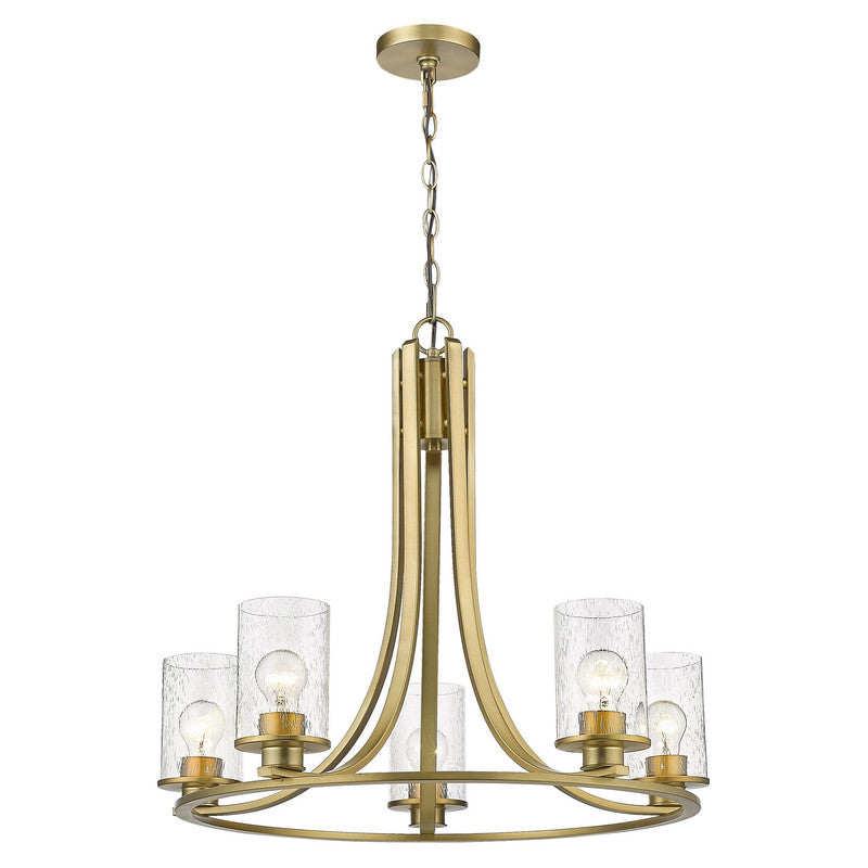 Z-Lite 492-5 - Beckett 5 Light 27" Chandelier
