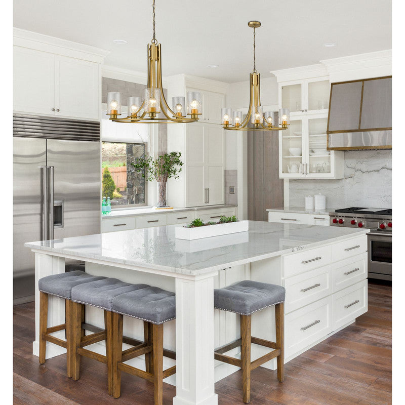 Z-Lite 492-5 - Beckett 5 Light 27" Chandelier