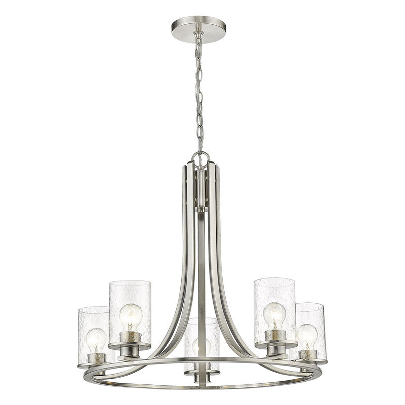 Z-Lite 492-5 - Beckett 5 Light 27" Chandelier