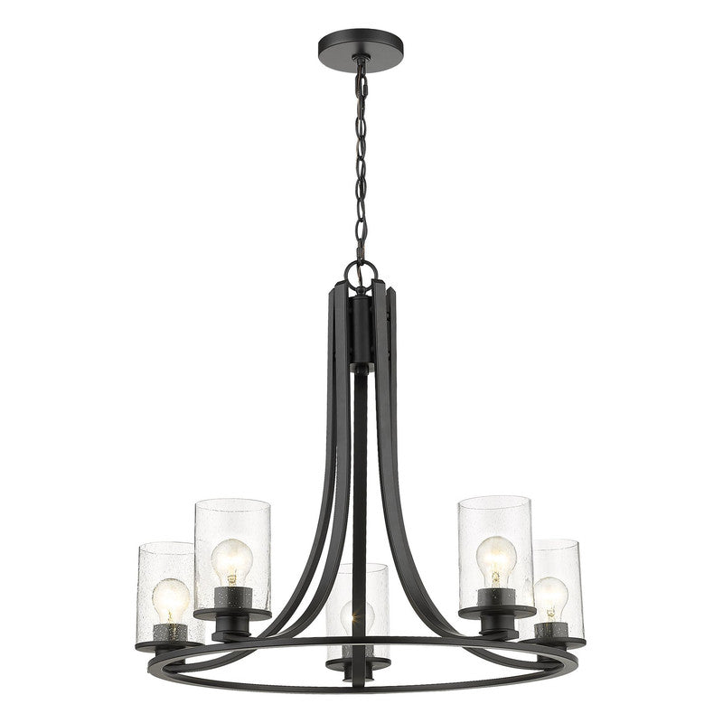 Z-Lite 492-5 - Beckett 5 Light 27" Chandelier