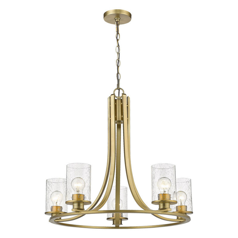 Z-Lite 492-5 - Beckett 5 Light 27" Chandelier