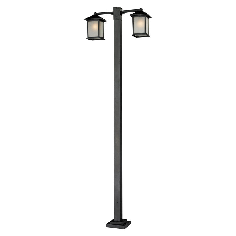 Z-Lite 507-2-536P - Holbrook 2 Light 30" Post Mount