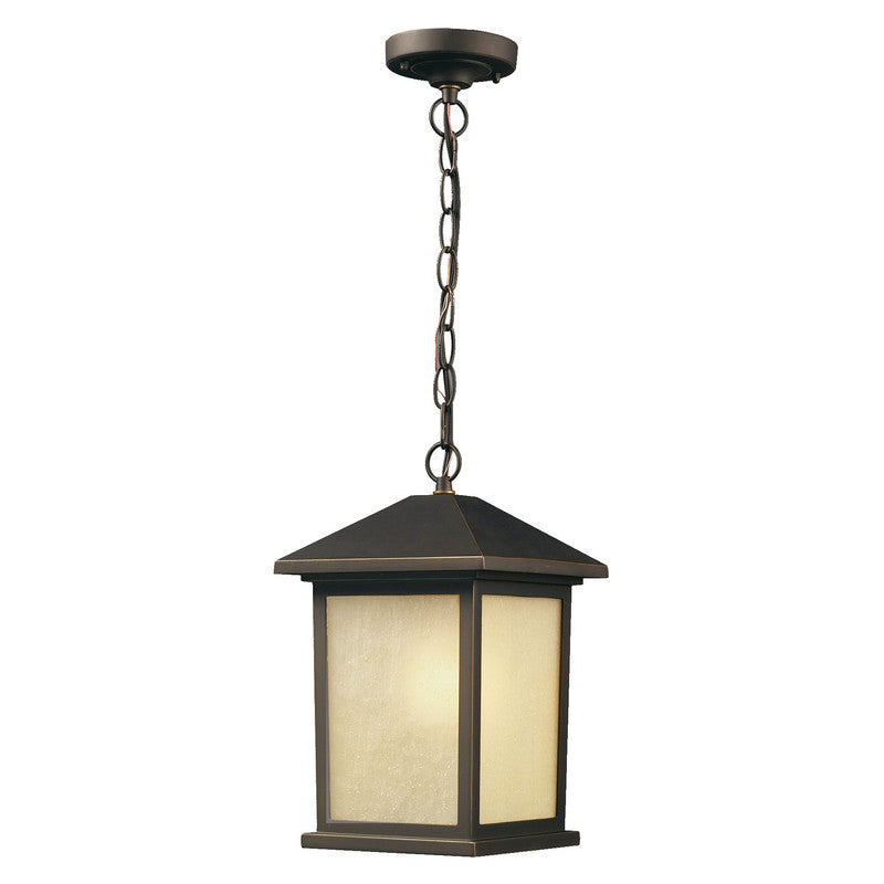Z-Lite 507CHM - Holbrook 1 Light 8" Pendant