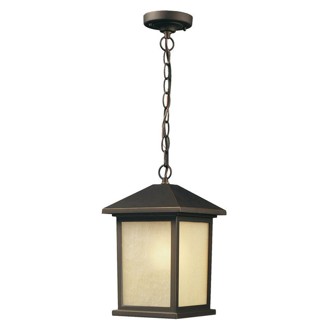 Z-Lite 507CHM - Holbrook 1 Light 8" Pendant