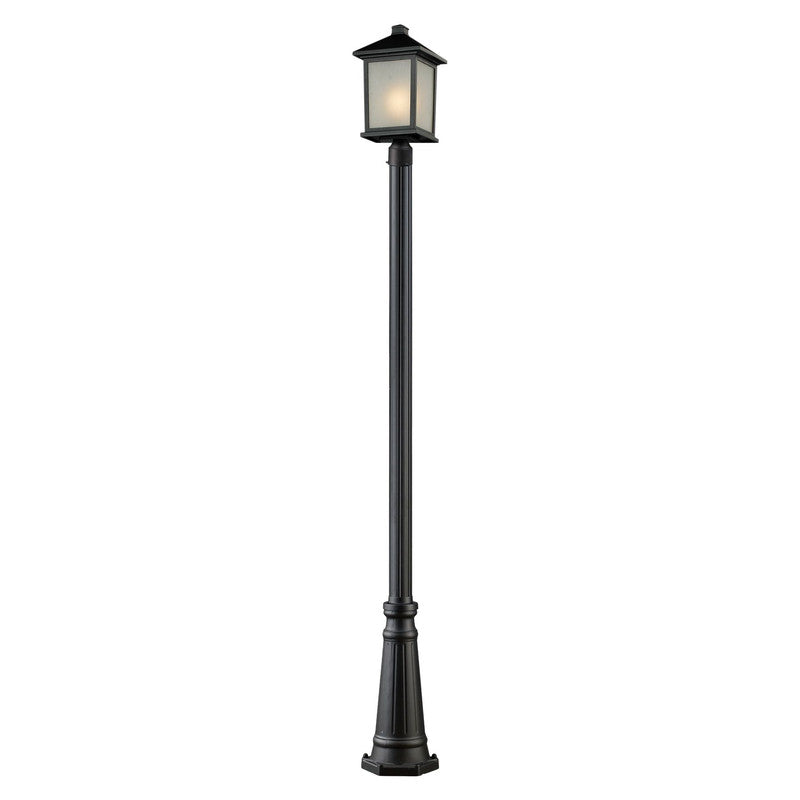 Z-Lite 507PHB-519P - Holbrook 1 Light 10" Post Mount