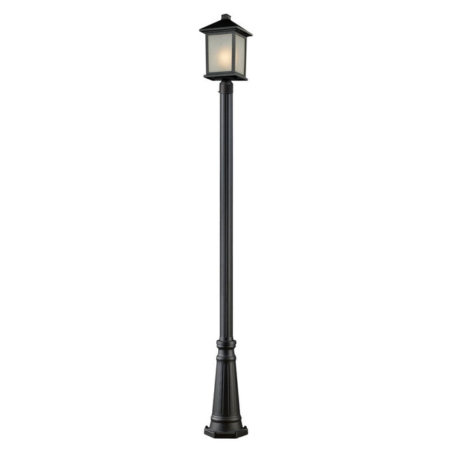 Z-Lite 507PHB-519P - Holbrook 1 Light 10" Post Mount