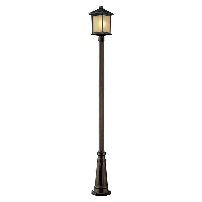 Z-Lite 507PHB-519P - Holbrook 1 Light 10" Post Mount
