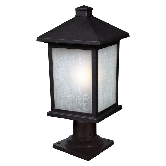 Z-Lite 507PHB-533PM - Holbrook 1 Light 10" Pier Mount
