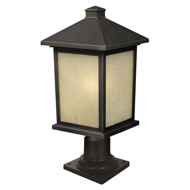 Z-Lite 507PHB-533PM - Holbrook 1 Light 10" Pier Mount