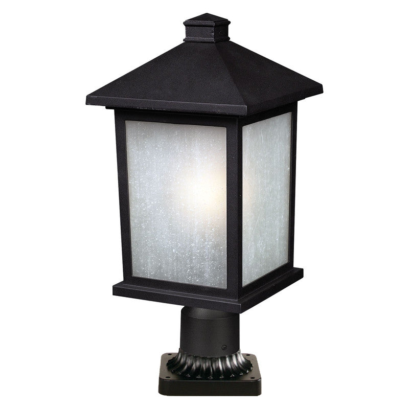 Z-Lite 507PHB-PM - Holbrook 1 Light 9" Pier Mount