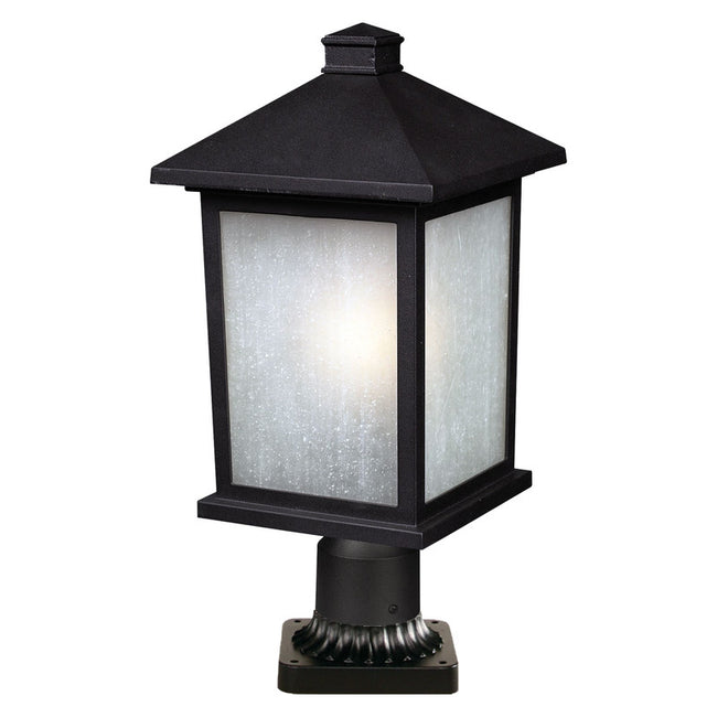 Z-Lite 507PHB-PM - Holbrook 1 Light 9" Pier Mount