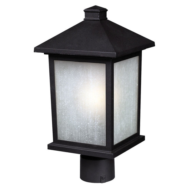 Z-Lite 507PHB - Holbrook 1 Light 10" Post Mount