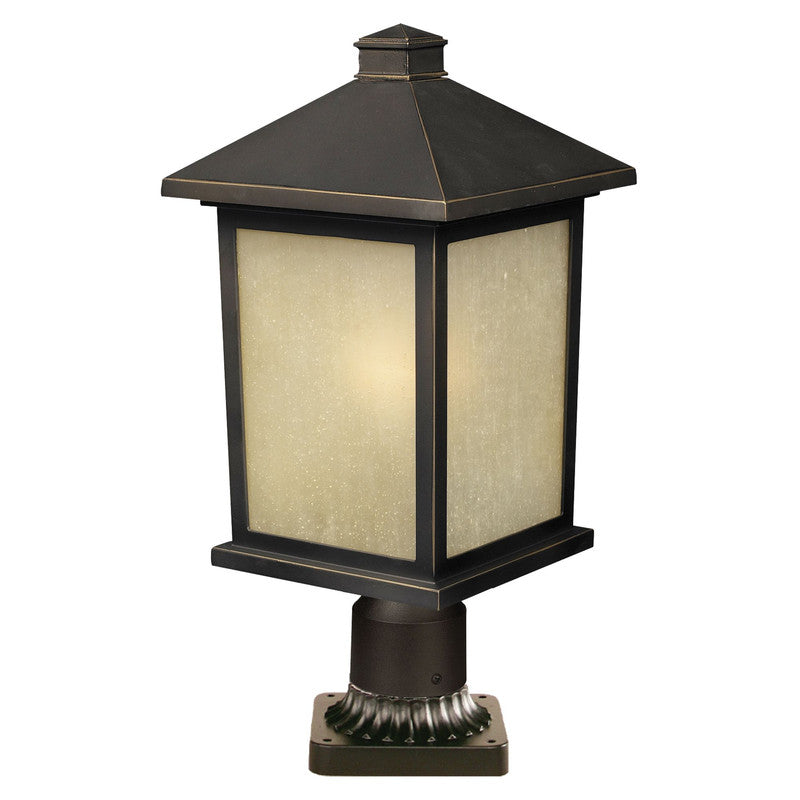 Z-Lite 507PHB-PM - Holbrook 1 Light 9" Pier Mount